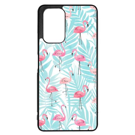 Flamingo Pálmafa nyár Xiaomi Redmi Note 10 Pro tok