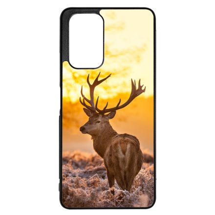 szarvas szarvasos agancs őszi Xiaomi Redmi Note 10 Pro tok