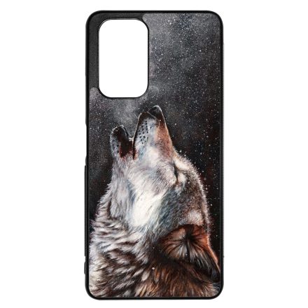 téli farkas wolf art Xiaomi Redmi Note 10 Pro tok