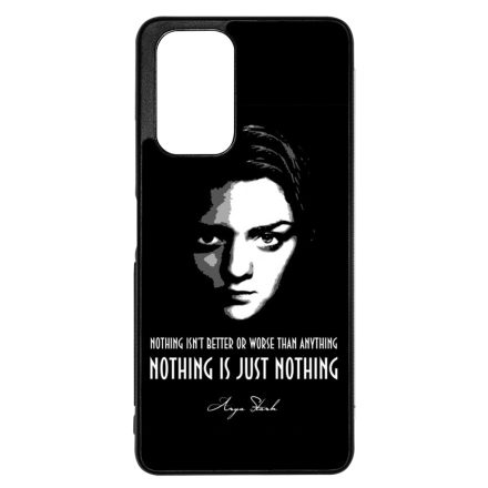 Arya Trónok harca Xiaomi Redmi Note 10 Pro tok