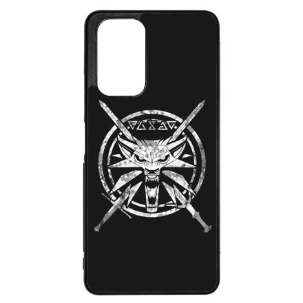 the Witcher White Wolf Vaják Fehér farkas Xiaomi Redmi Note 10 Pro tok
