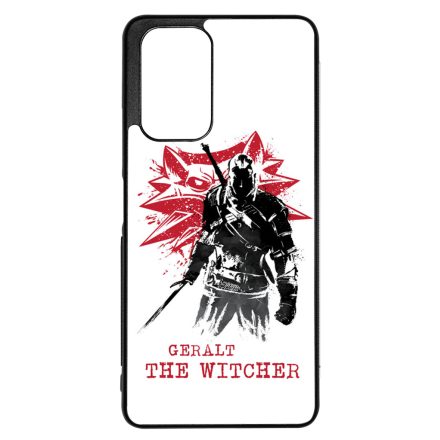 Geralt The Witcher Vaják Xiaomi Redmi Note 10 Pro tok