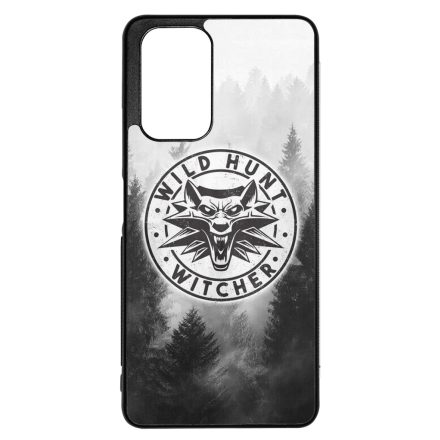 Wild Hunt Witcher Vaják Game Xiaomi Redmi Note 10 Pro tok