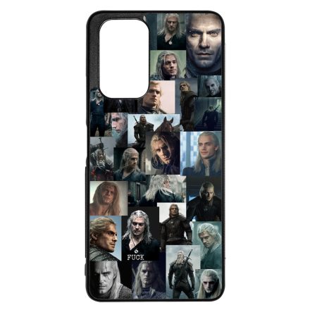 the Witcher Henry Cavill Vaják Xiaomi Redmi Note 10 Pro tok