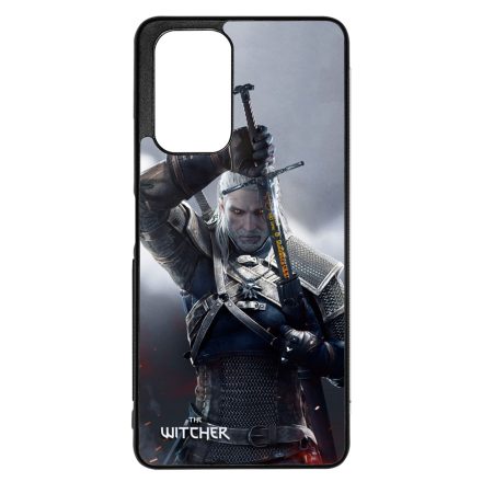 the Witcher Geralt of Rivia Vaják Xiaomi Redmi Note 10 Pro tok