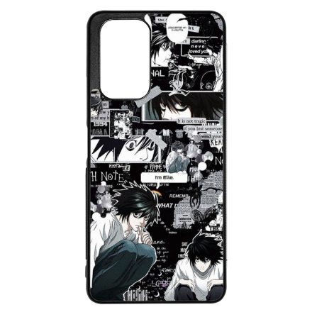 Lawliet Aesthetic - Death Note Xiaomi Redmi Note 11 tok