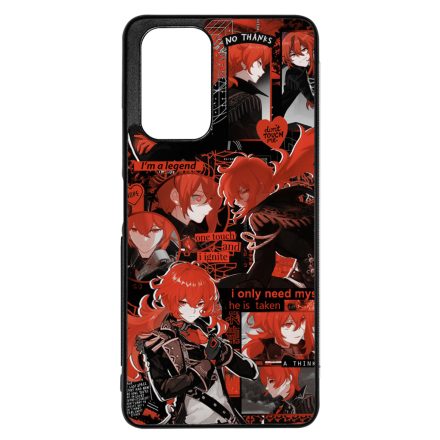 Genshin Impact - Diluc Xiaomi Redmi Note 11 tok