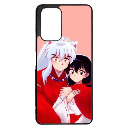 InuYasha és Kagome Xiaomi Redmi Note 11 tok