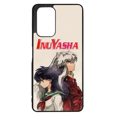 InuYasha és Kagome Art Xiaomi Redmi Note 11 tok