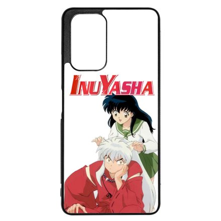 Aranyos InuYasha és Kagome Xiaomi Redmi Note 11 tok