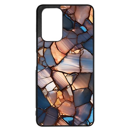 Elegáns kék mozaik Art Xiaomi Redmi Note 11 tok
