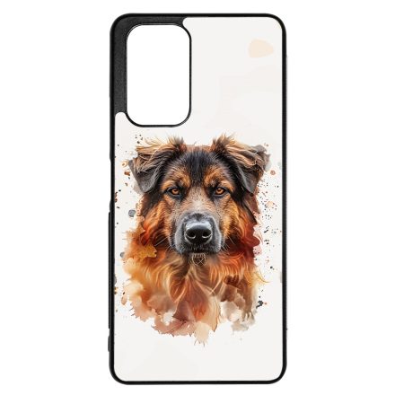 Barna Kaukázusi Juhászkutya Xiaomi Redmi Note 11 tok