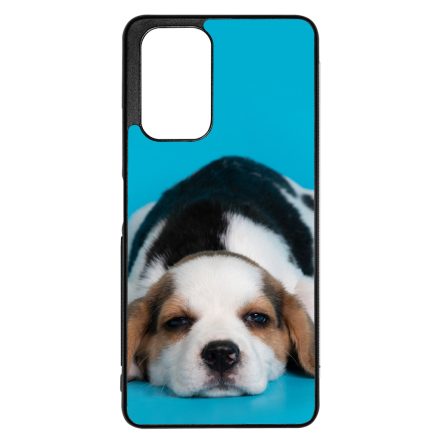 Szundizzunk egyet - Beagle Xiaomi Redmi Note 12 Pro 5G tok