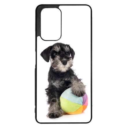A család kis kedvence - Schnauzer Xiaomi Redmi Note 12 Pro 5G tok