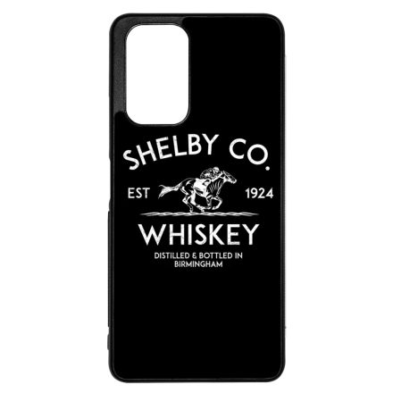 Shelby Co. Whiskey peaky blinders Xiaomi Redmi Note 12 Pro 5G tok