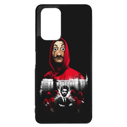 Team Profesor nagypenzrablas lacasadepapel Xiaomi Redmi Note 12 Pro 5G tok