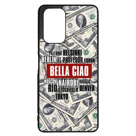 Bella Ciao MONEY nagypenzrablas lacasadepapel Xiaomi Redmi Note 12 Pro 5G tok