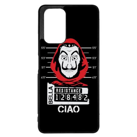 Bella Ciao Wanted nagypenzrablas lacasadepapel Xiaomi Redmi Note 12 Pro 5G tok