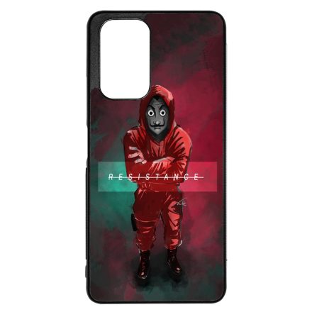 Resistance ART nagypenzrablas lacasadepapel Xiaomi Redmi Note 12 Pro 5G tok