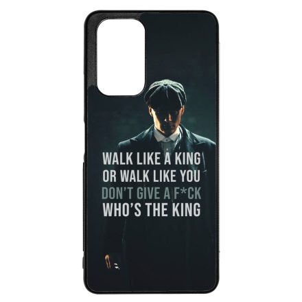 Tommy Shelby King idezet peaky blinders Xiaomi Redmi Note 12 Pro 5G tok
