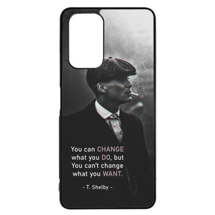 Tommy Shelby Change idezet peaky blinders Xiaomi Redmi Note 12 Pro 5G tok