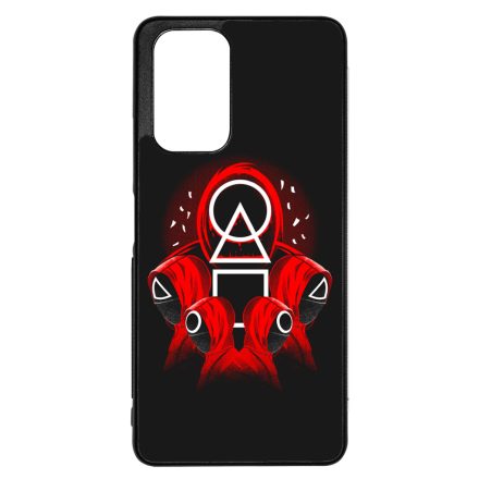Squid Game Piros katonak Xiaomi Redmi Note 12 Pro 5G tok