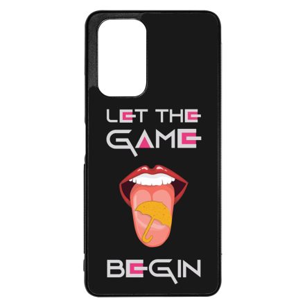 Squid Game kezdodjon a jatek Xiaomi Redmi Note 12 Pro 5G tok