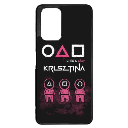 Squid Game gyerekjatek Xiaomi Redmi Note 12 Pro 5G tok