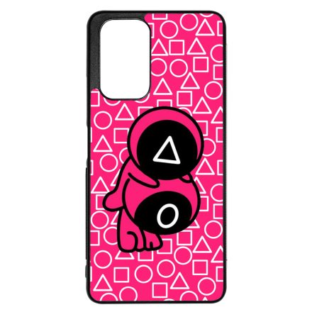 Squid Game roszaszin cuki katona mintas Xiaomi Redmi Note 12 Pro 5G tok