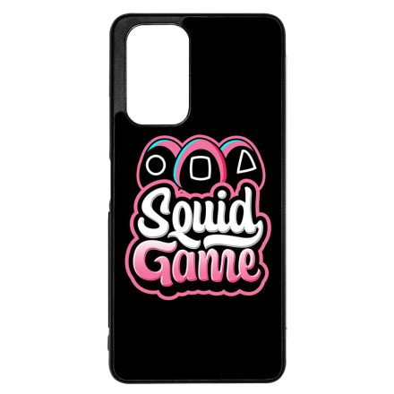 Squid Game dizajn katonakkal Xiaomi Redmi Note 12 Pro 5G tok