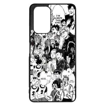Haikyuu Collage Xiaomi Redmi Note 12 Pro 5G tok
