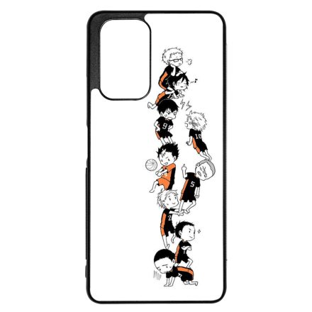 Cute Team Karasuno Xiaomi Redmi Note 12 Pro 5G tok