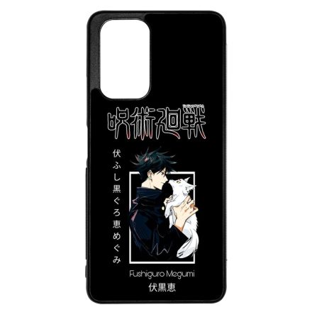 Fushiguro x Puppy Shadow Wolf Xiaomi Redmi Note 12 Pro 5G tok