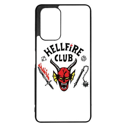 Hellfire Club - White - Stranger Things Xiaomi Redmi Note 12 Pro 5G tok