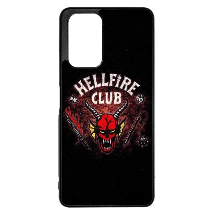 Hellfire Club - Black - Stranger Things Xiaomi Redmi Note 12 Pro 5G tok