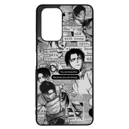 Levi Ackerman Graphic - Attack on Titan Xiaomi Redmi Note 12 Pro 5G tok