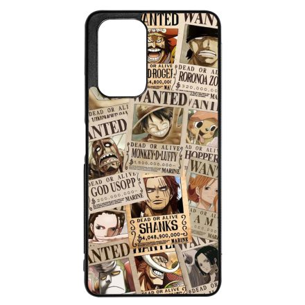 WANTED - One Piece Xiaomi Redmi Note 12 Pro 5G tok