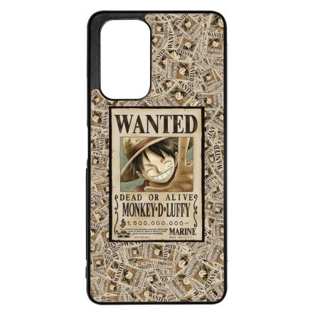 WANTED Monkey D Luffy - One Piece Xiaomi Redmi Note 12 Pro 5G tok