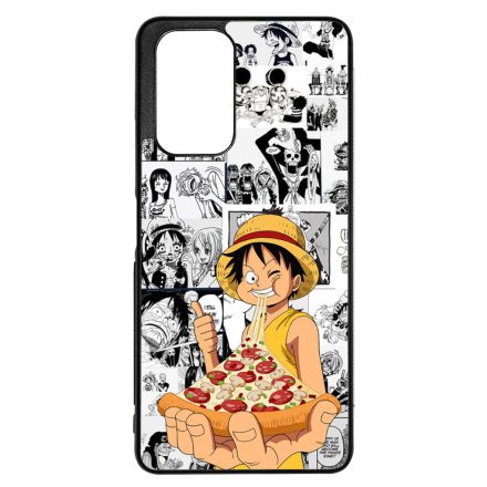 Monkey D Luffy Pizza - One Piece Xiaomi Redmi Note 12 Pro 5G tok
