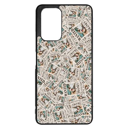 WANTED Franky - One Piece Xiaomi Redmi Note 12 Pro 5G tok