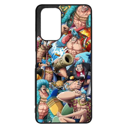 Franky Collage - One Piece Xiaomi Redmi Note 12 Pro 5G tok