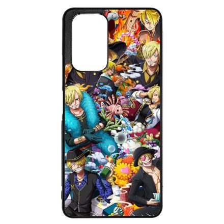 Sanji Collage ART - One Piece Xiaomi Redmi Note 12 Pro 5G tok