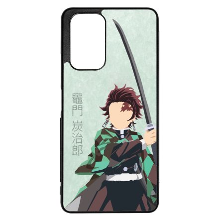 Tanjiro Minimal Art - Demon Slayer Xiaomi Redmi Note 12 Pro 5G tok