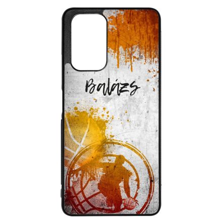 Kerd a Neveddel Grunge Kosarlabda Xiaomi Redmi Note 12 Pro 5G tok