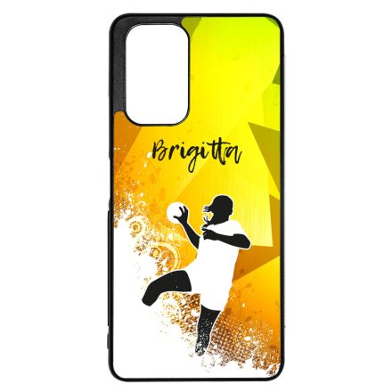 Kerd a neveddel ABSTRACT kezilabda mintas Xiaomi Redmi Note 12 Pro 5G tok