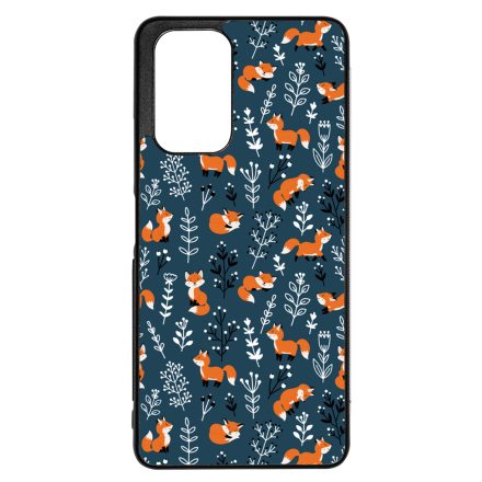 Cuki kis róka mintás Xiaomi Redmi Note 12 Pro 5G tok