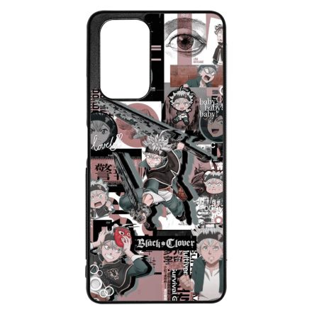 Black Clover Aesthetic Xiaomi Redmi Note 12 Pro 5G tok