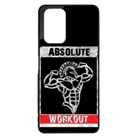 fitness absolute workout edzés gyúrós Xiaomi Redmi Note 12s tok