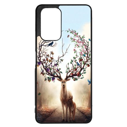 erdő szarvas őz négy évszak Xiaomi Redmi Note 12s tok