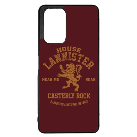 House Lannister Trónok harca Xiaomi Redmi Note 12s tok